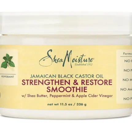 Shea Moisture Jamaican Black Castor Oil Strengthen and Restore Smoothie 340g